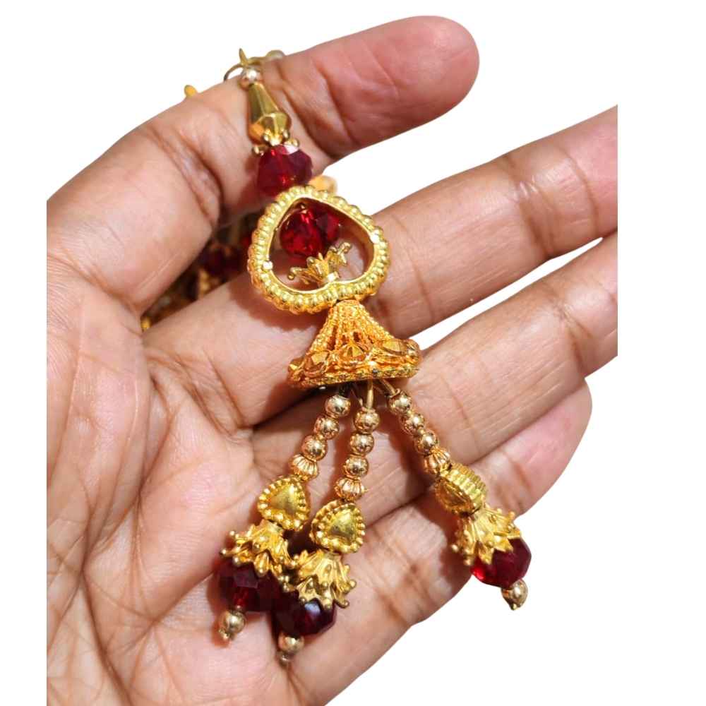 Red Tassel -Big- Single Pc
