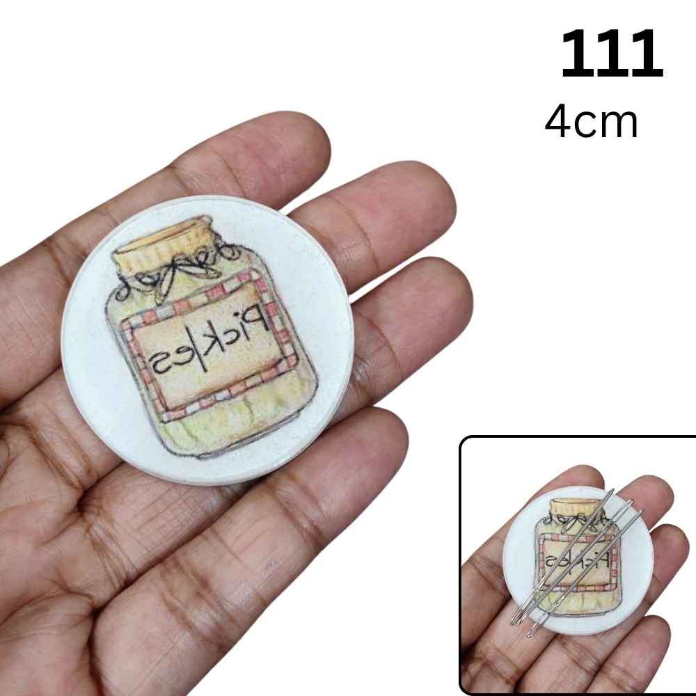 Needle Minder Hand painted-102 Needle Minder Hand painted-102