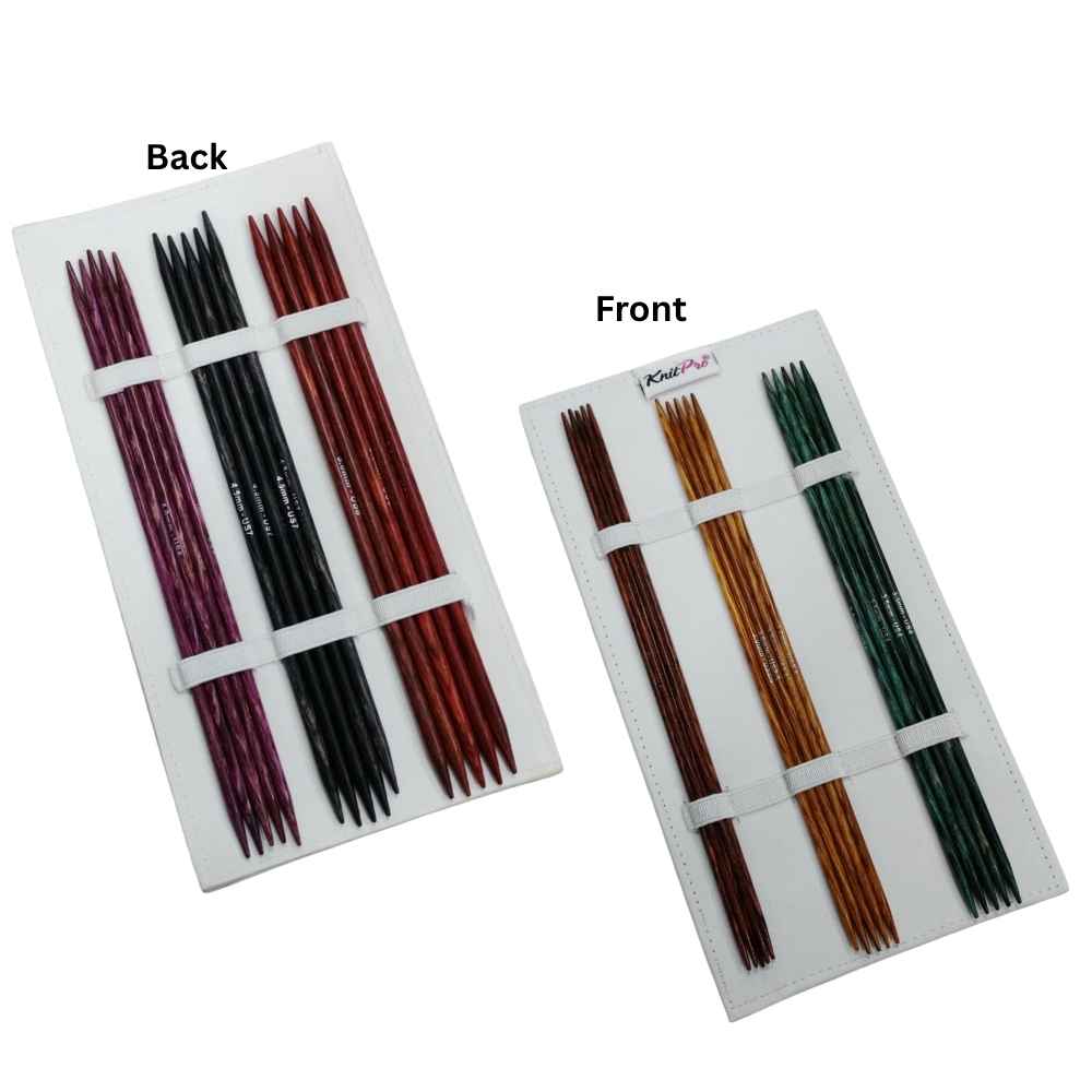 KnitPro Dreamz Starter Double Pointed Needle Set 20cm/8"-200642 KnitPro Dreamz Starter Double Pointed Needle Set 20cm/8"-200642