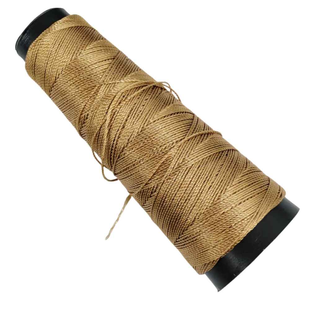 Viscose Rayon Thread Pale Brown