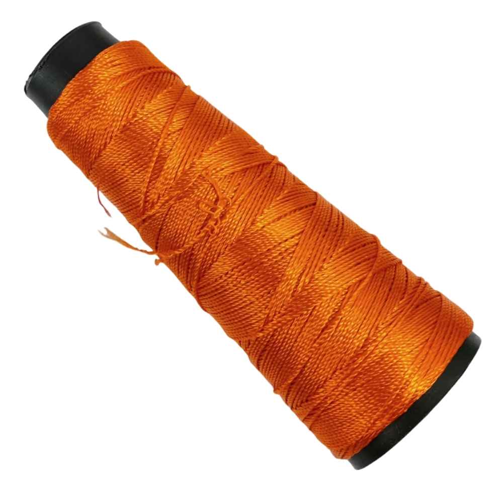 Viscose Rayon Thread Bright Orange