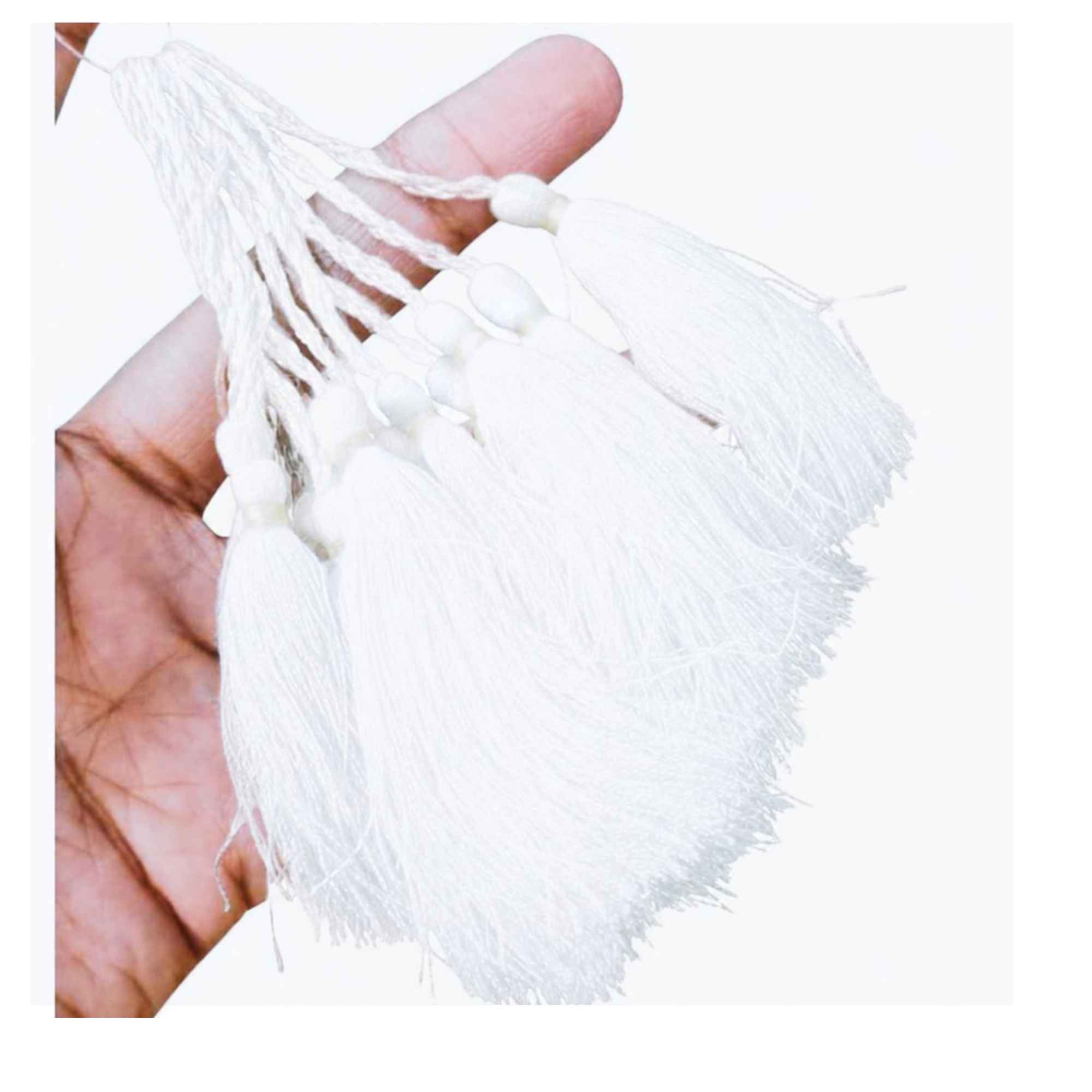 Small Tassel- Orange