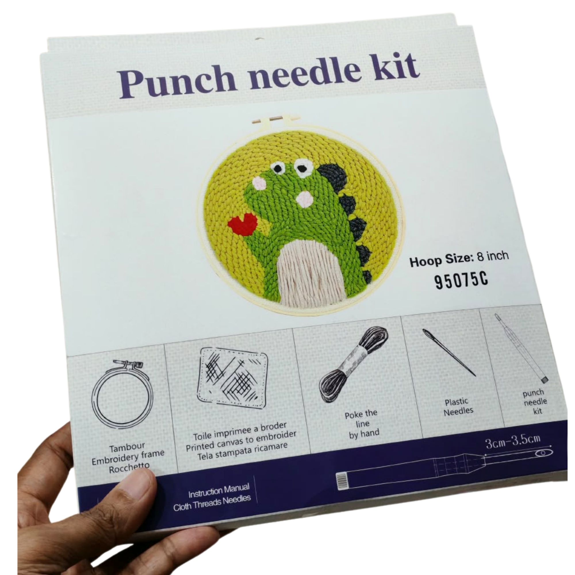 Premium Punch Needle Stitch Kit- 95075C Premium Punch Needle Stitch Kit- 95075C