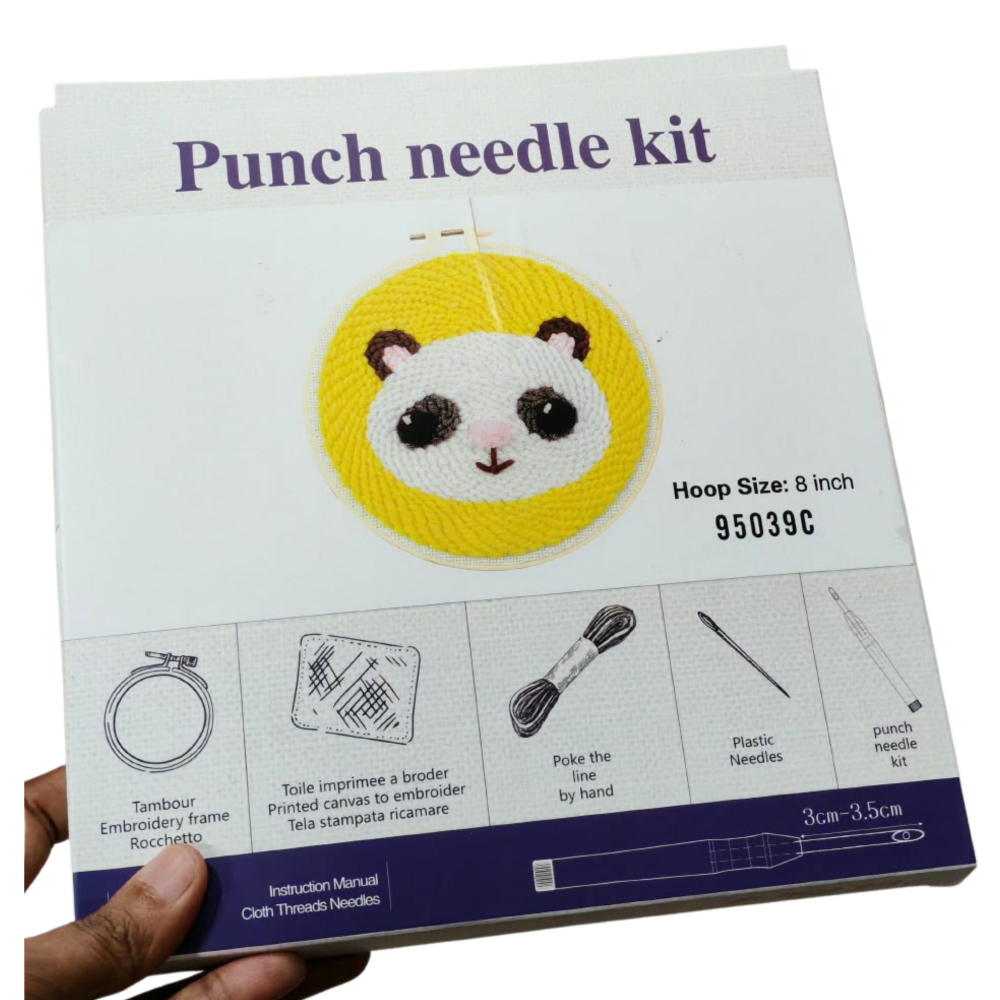 Premium Punch Needle Stitch Kit- 95039C