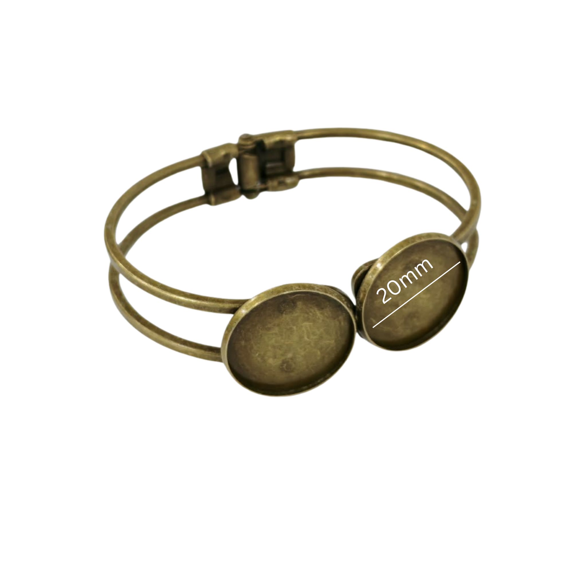 Cuff Bangle Bezel Cuff Bangle Bezel
