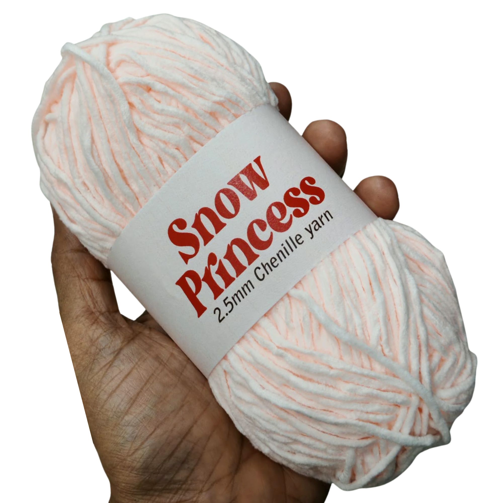 Crochet Combed Cotton Yarn 05