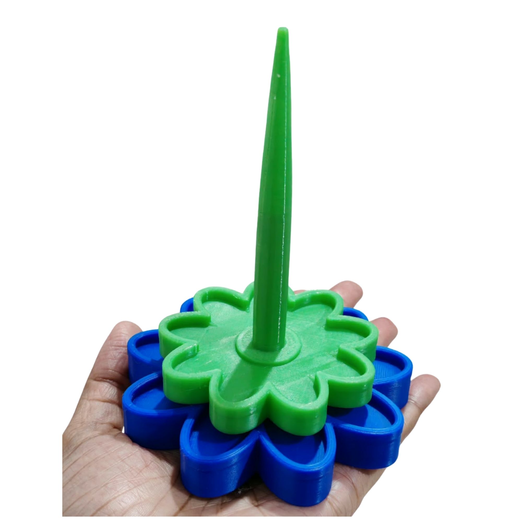 3D Yarn Dispenser- Flower