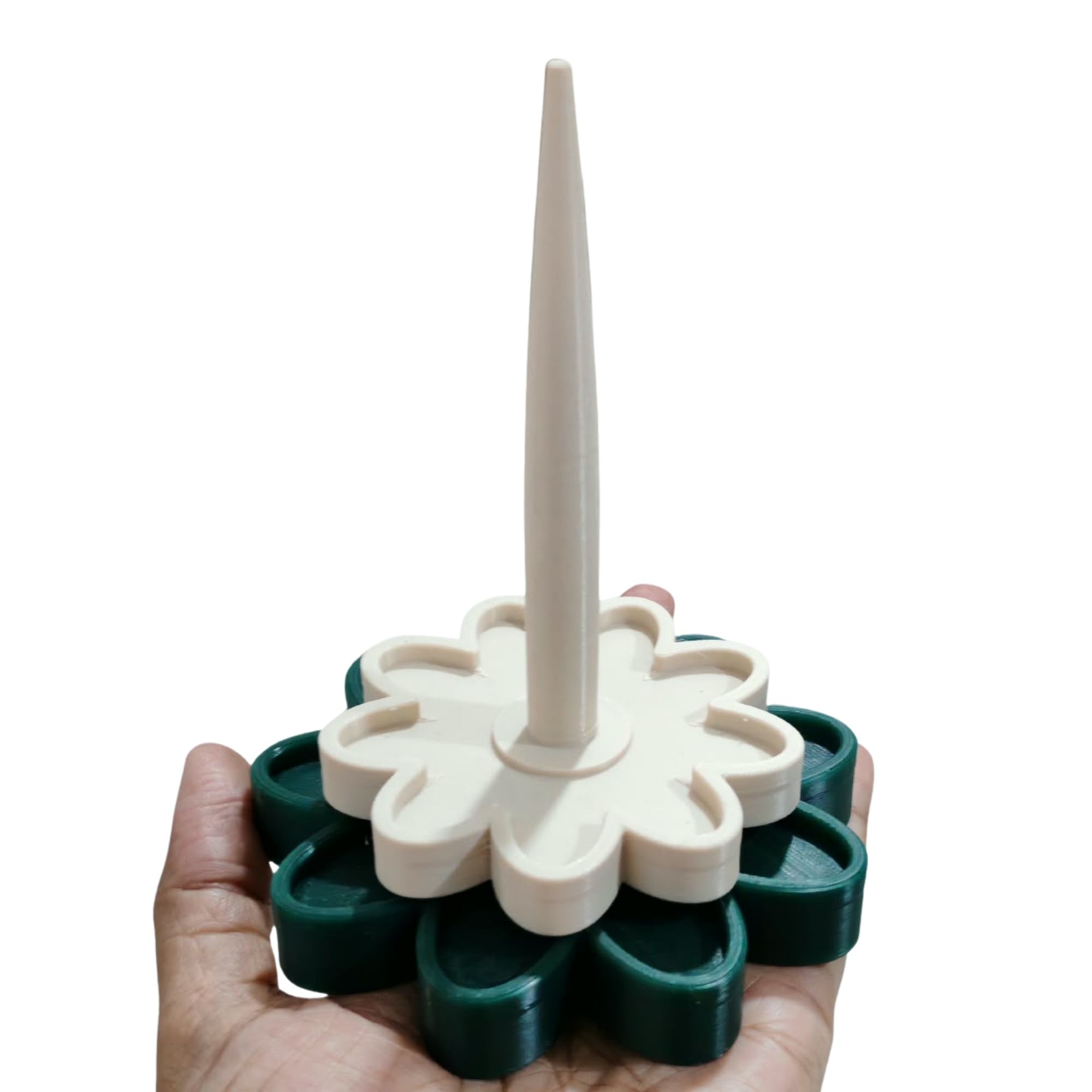 3D Yarn Dispenser- Flower