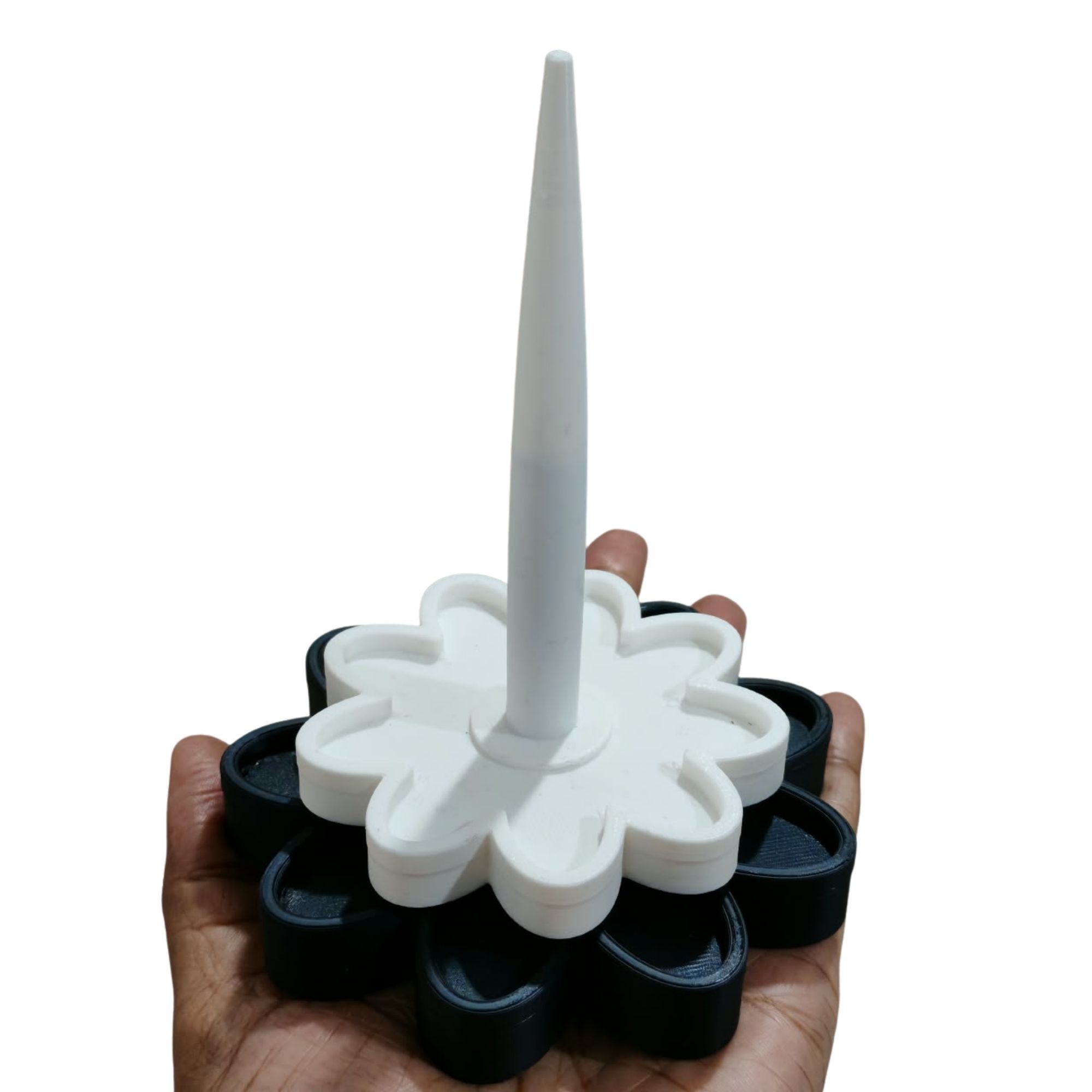 3D Yarn Dispenser- Flower