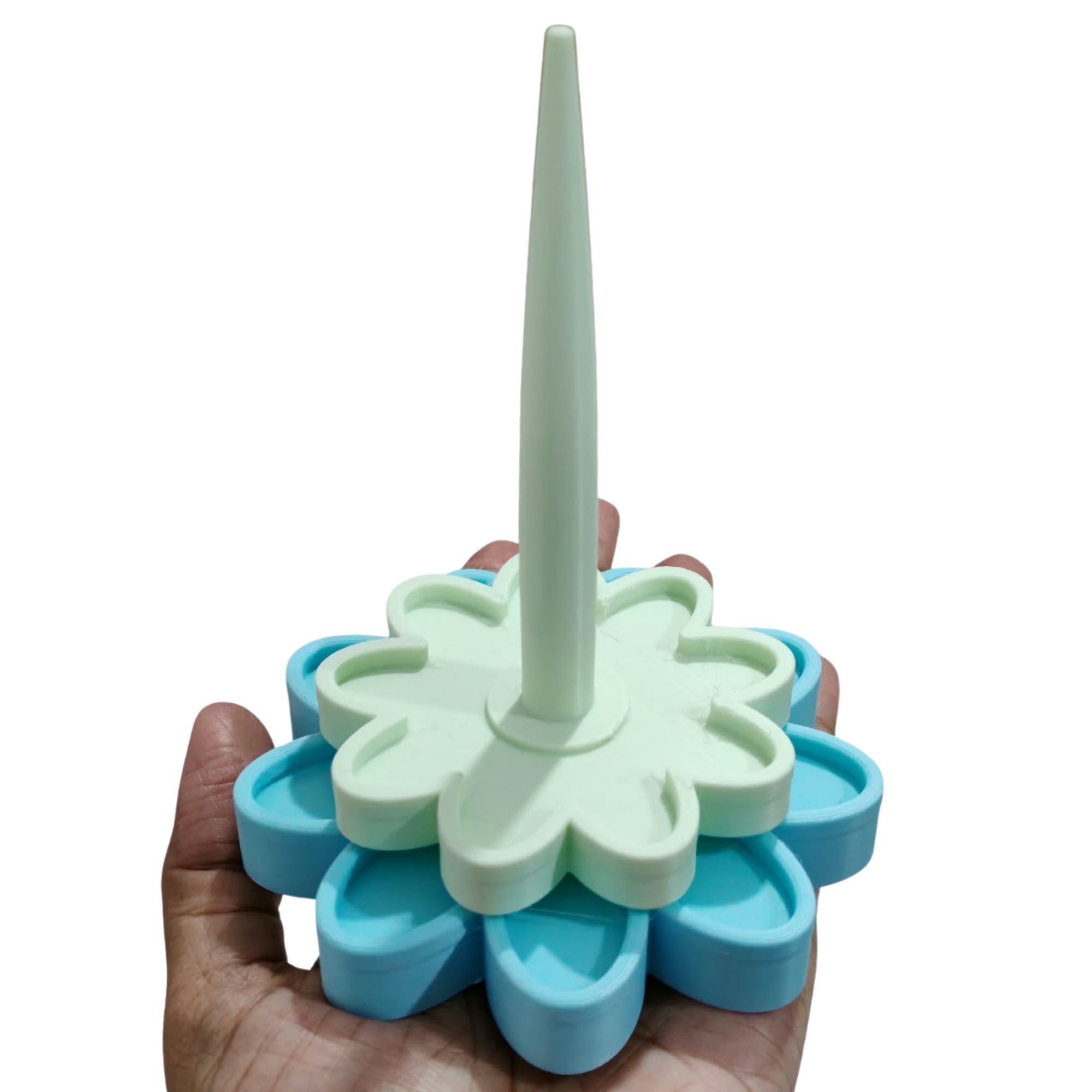 3D Yarn Dispenser- Flower