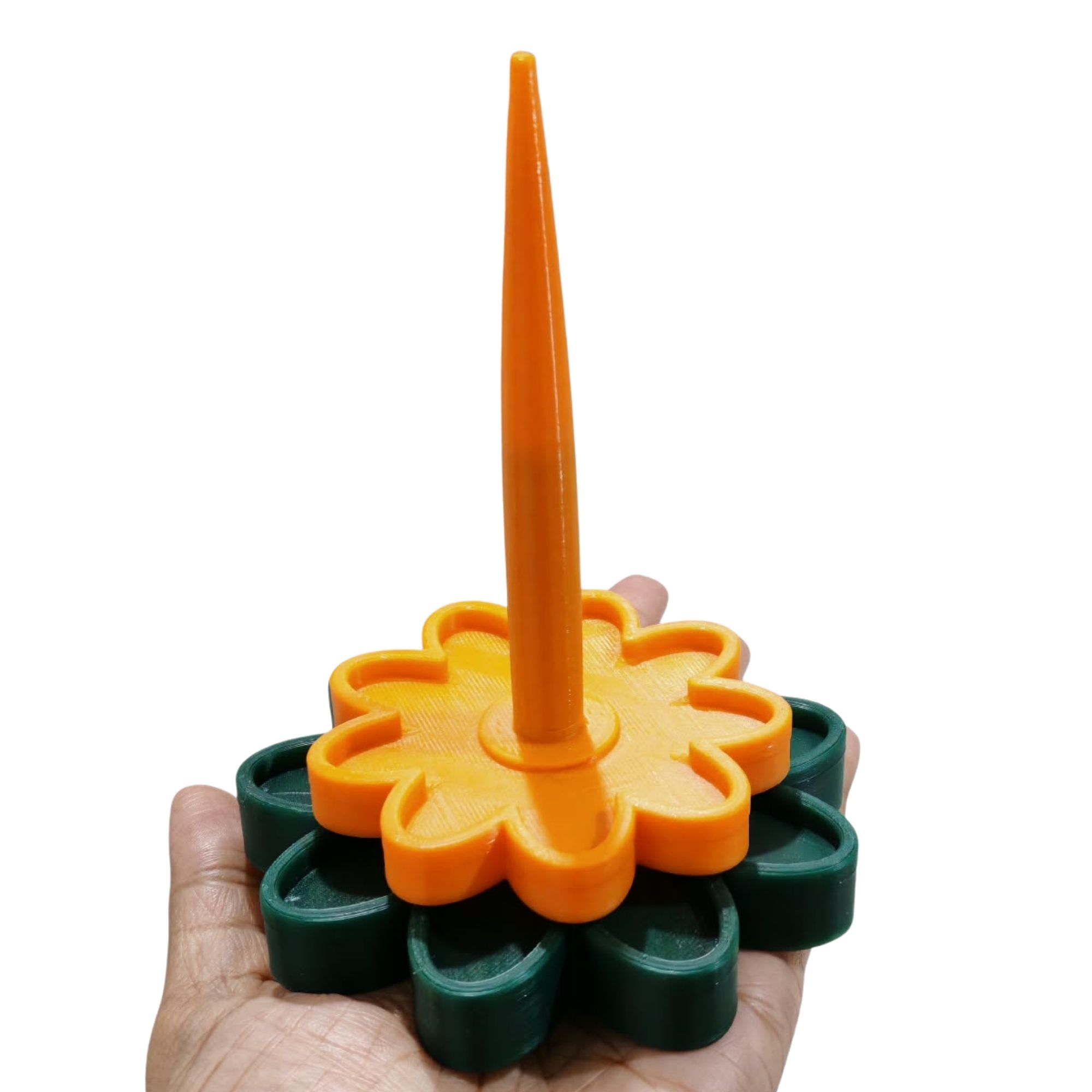 3D Yarn Dispenser- Flower