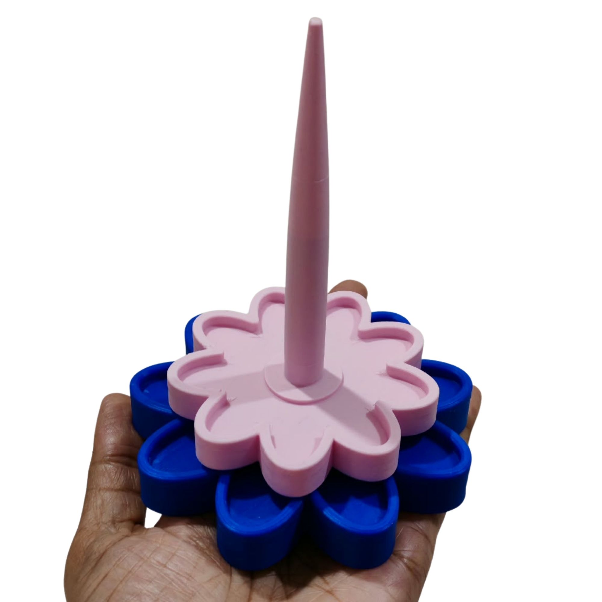 3D Yarn Dispenser- Flower