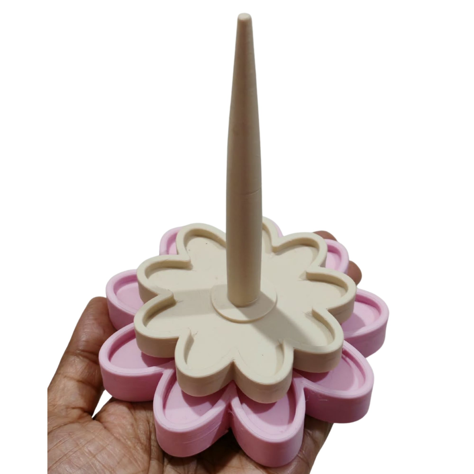 3D Yarn Dispenser- Flower
