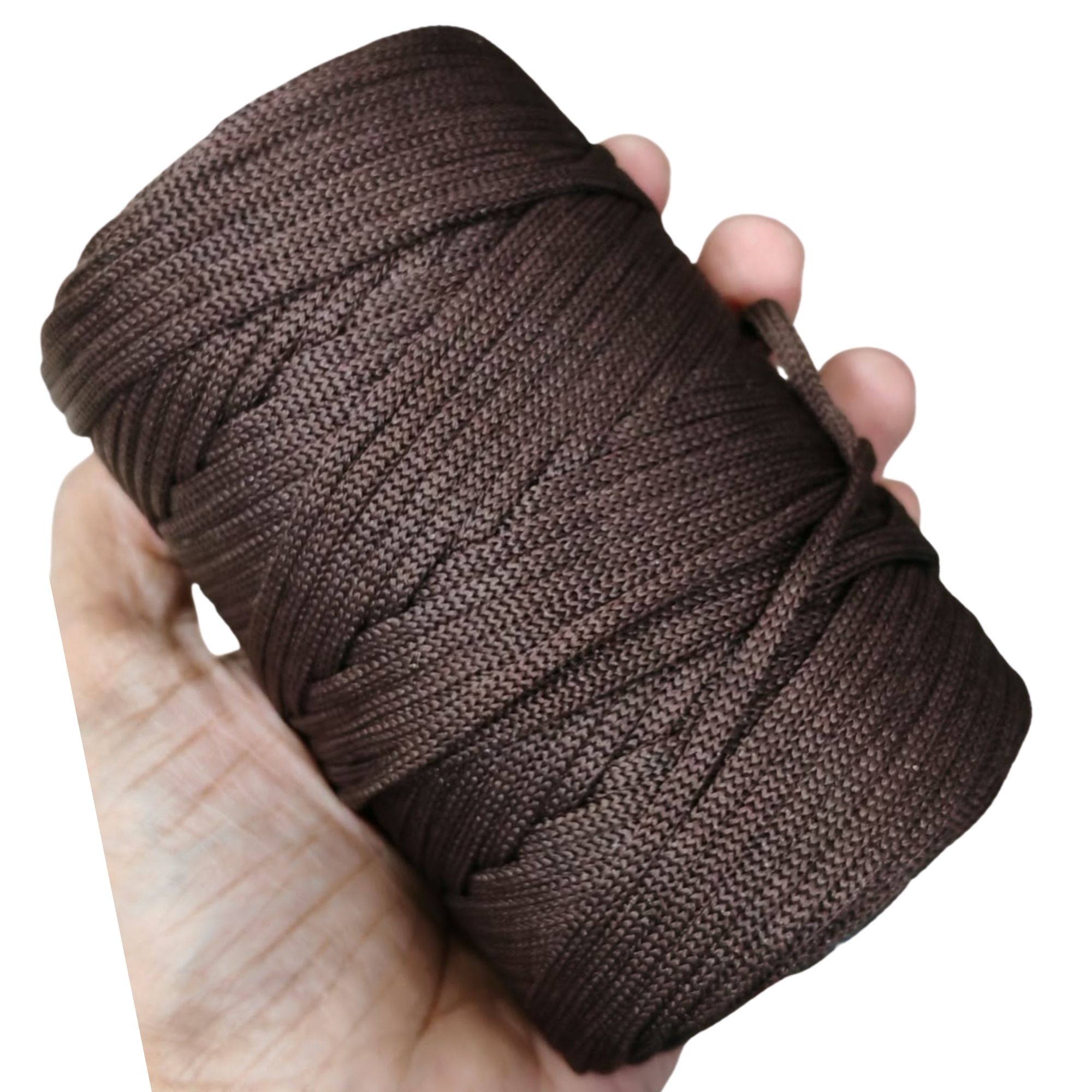 Purse Thread 3mm Dark Brown