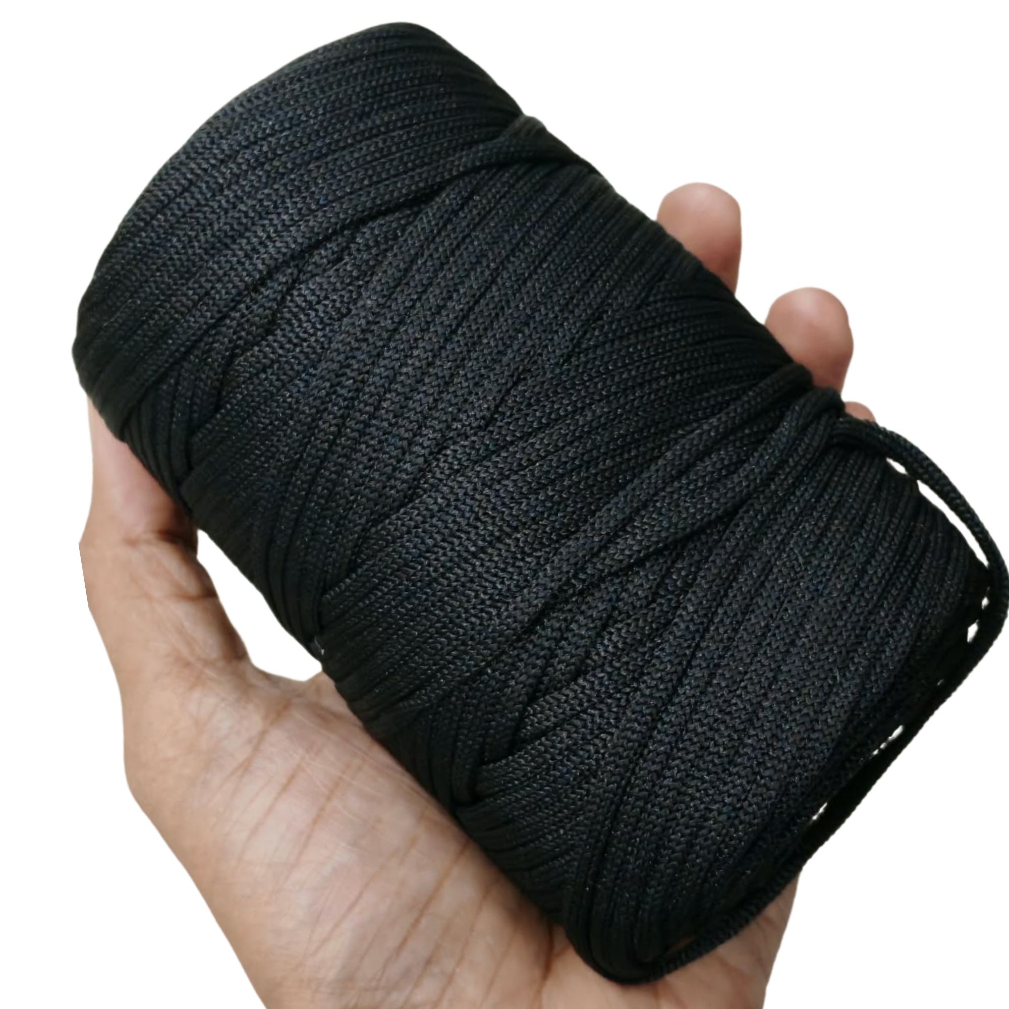Purse Thread 3mm Black