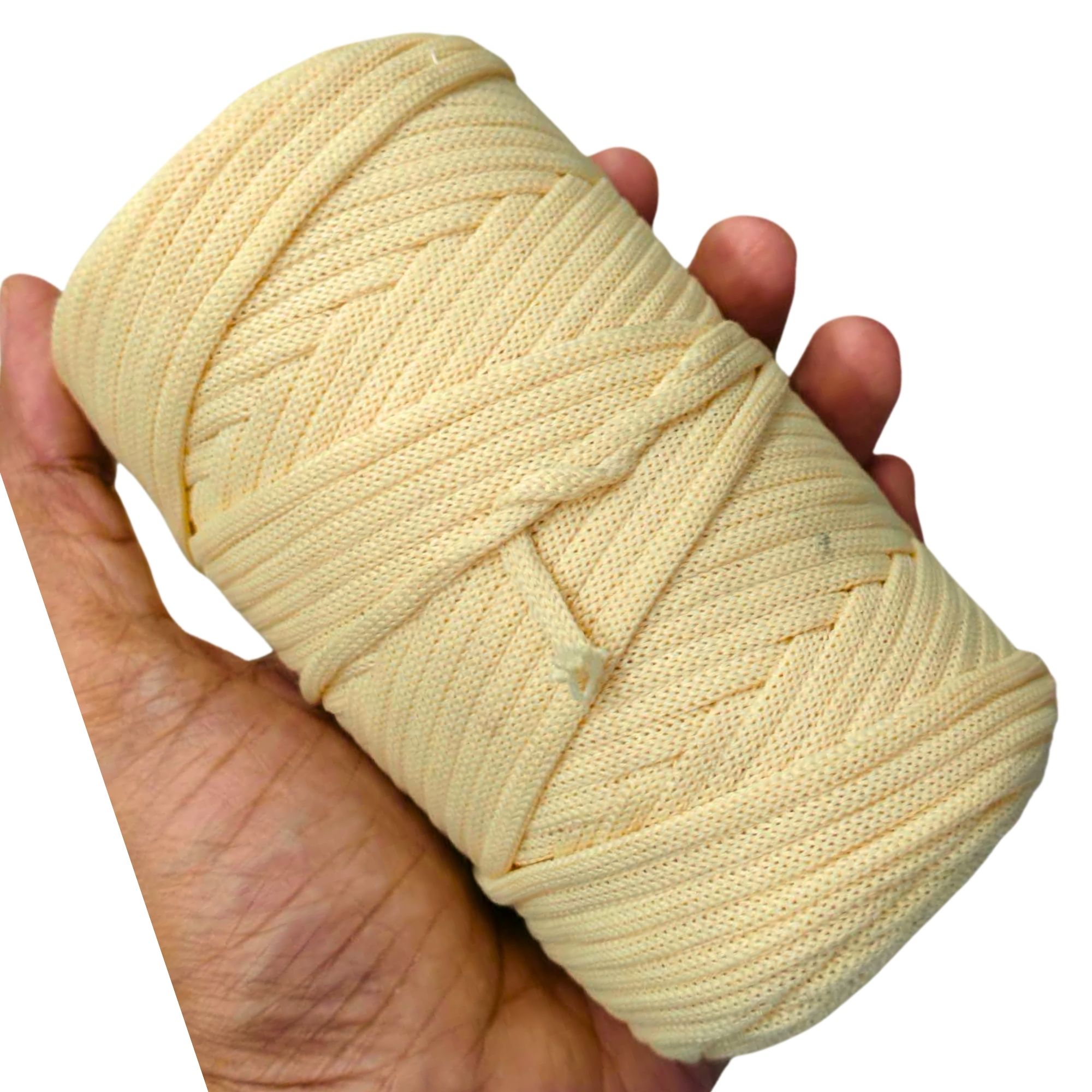 Purse Thread 3mm Cream