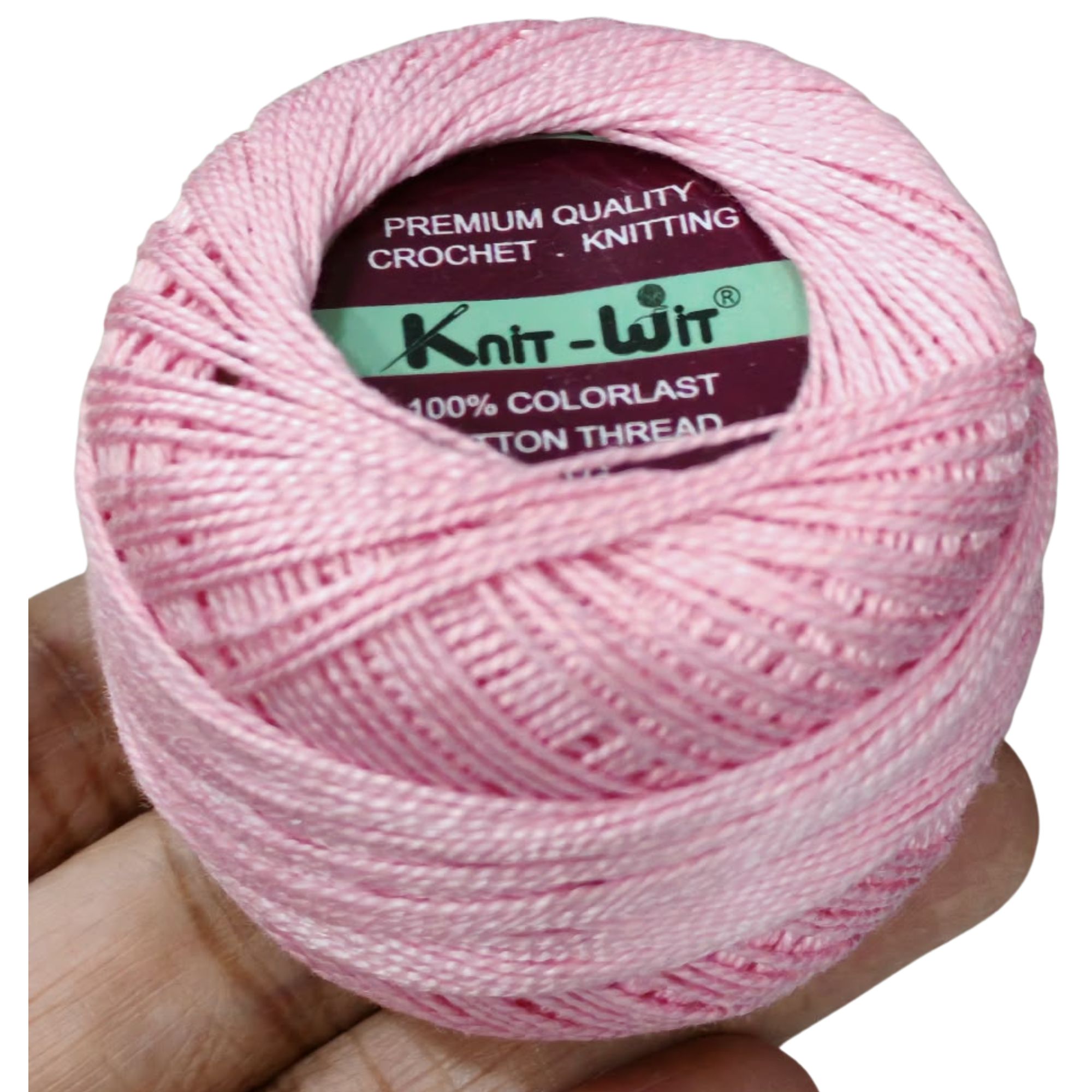 Knit-Wit Cotton Thread No.8 Peach A3326