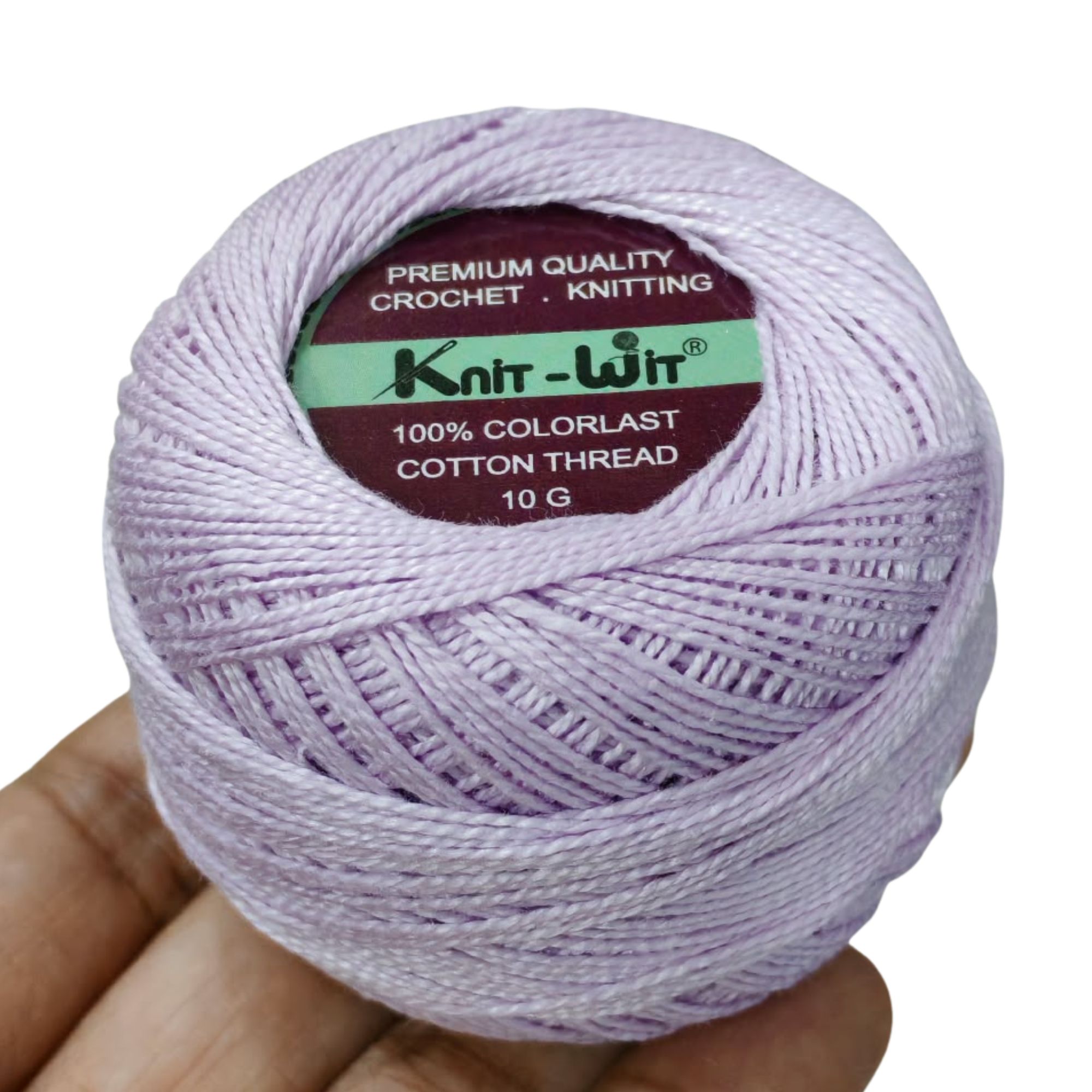 Knit-Wit Cotton Thread No.8 Melrose A153 Knit-Wit Cotton Thread No.8 Melrose A153