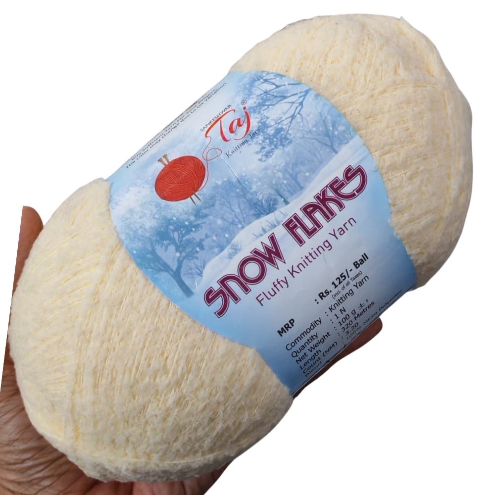 Snowflakes Yarn 02 Lite Yellow