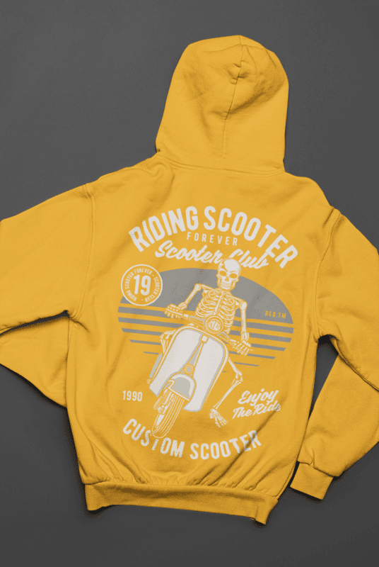 The Skeleton Ghost Rider