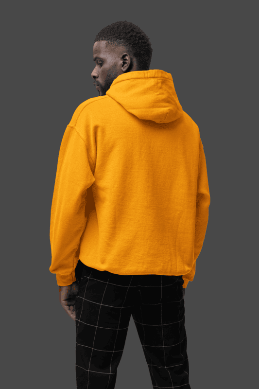 The Golden Azure Leaf Hoodie