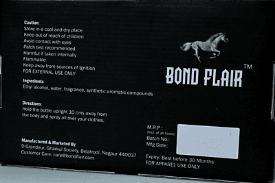 Bond Flair Pack Of 5 for Pretty Women