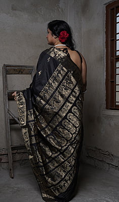 Black Heeran Swarnachari