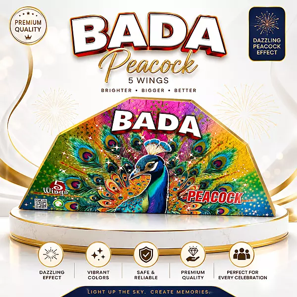Peacock - Bada