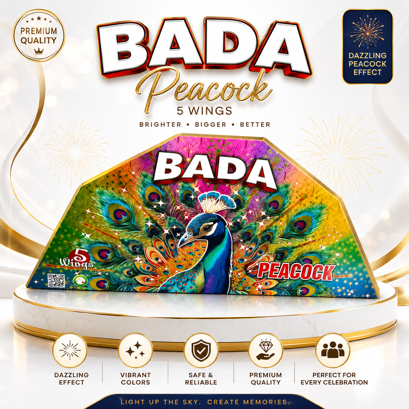 Peacock - Bada