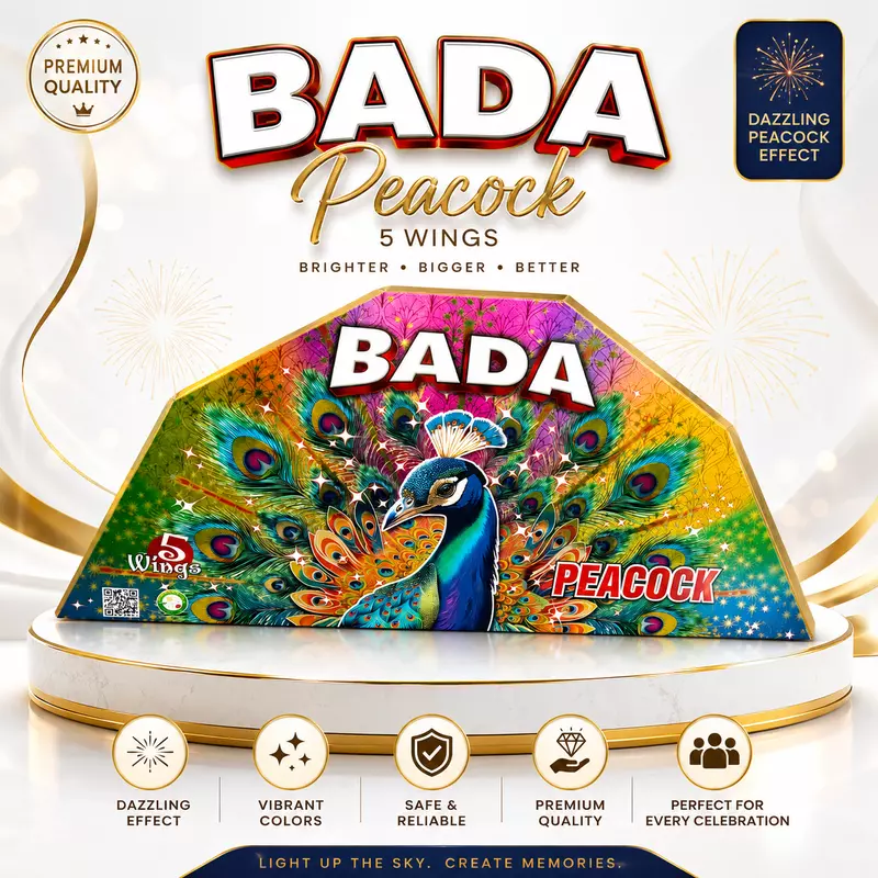 Peacock - Bada