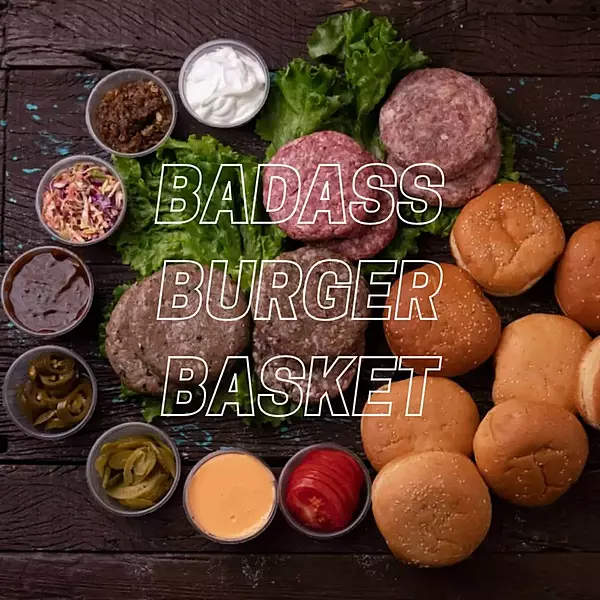 Badass Burger Basket - HMAN