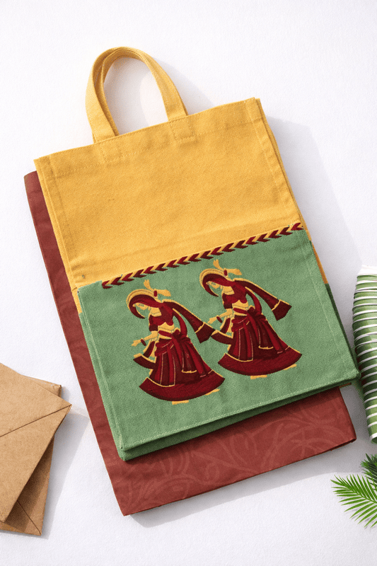 EcoSphere Jute Tote Bag – Eco Friendly Reusable Bag