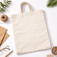 EcoSphere Cotton Tote Bag – Eco Friendly Reusable Bag