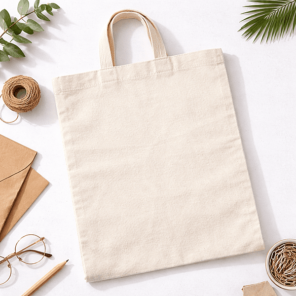 EcoSphere Cotton Tote Bag – Eco Friendly Reusable Bag