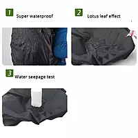 RAIDA REVLOX WATERPROOF BAGPACK COVER BLACK