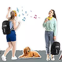 RAIDA REVLOX WATERPROOF BAGPACK COVER BLACK
