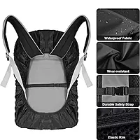 RAIDA REVLOX WATERPROOF BAGPACK COVER BLACK