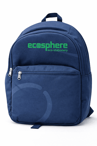 Eco Friendly School Backpack | Durable Student Bag | Ecosphere