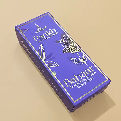 Saundh Pankh Bahaar Bambooless Dhoop Stick 80gm