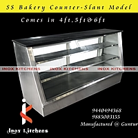SS Bakery Counter-Slant Model