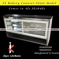 SS Bakery Counter-Slant Model