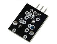 Back view of ball tilt switch sensor module Back view of ball tilt switch sensor module