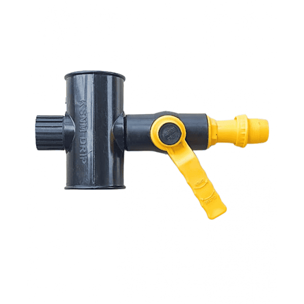 4WC TEE 63mm / Ball Valve 32mm /32 mm Lock