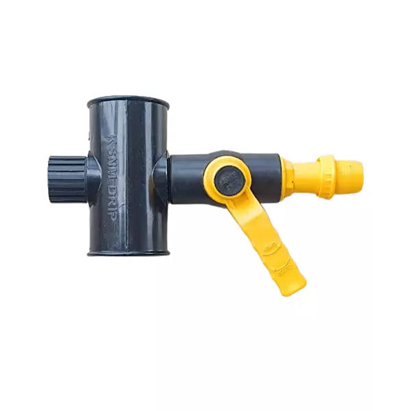4WC TEE 63mm / Ball Valve 32mm /32 mm Lock