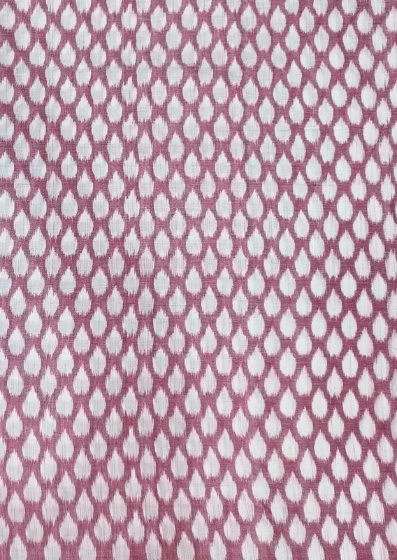 BALLON BANDHA FABRIC-PEACH