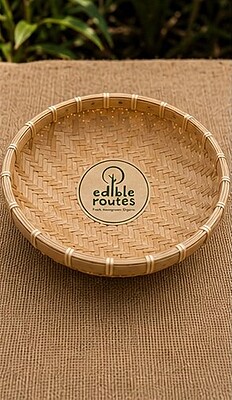 Bamboo Basket - Medium