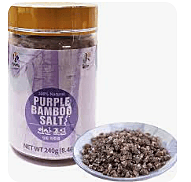 Himalayan Style Bamboo Salt (9X Roasted)