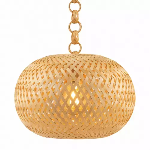 Bamboo Ball Pendant Lampshade Leafndeor Ligtings