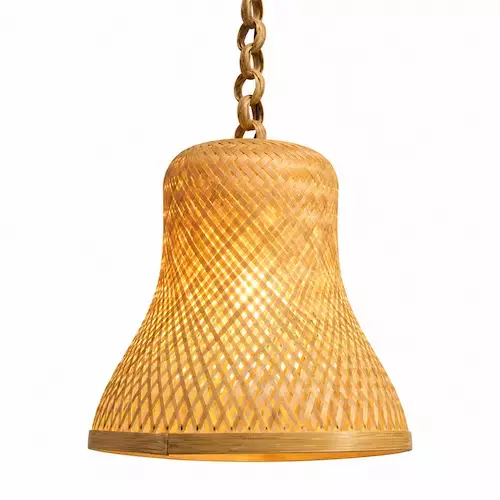 Home Decor pendant Bamboo Bell Lampshade