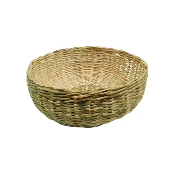 Handmade bamboo Chubri basket for rustic storage, and sustainable organizing Handmade bamboo Chubri basket for rustic storage, and sustainable organizing